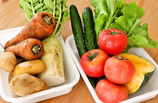 神山さんのトマトと初夏の野菜セット